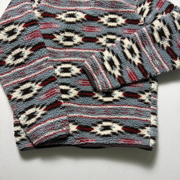 2/$25 Cinch Western Aztec Fleece Pullover Women's Size Small Cowgirl, Rodeo - Picture 8 of 16